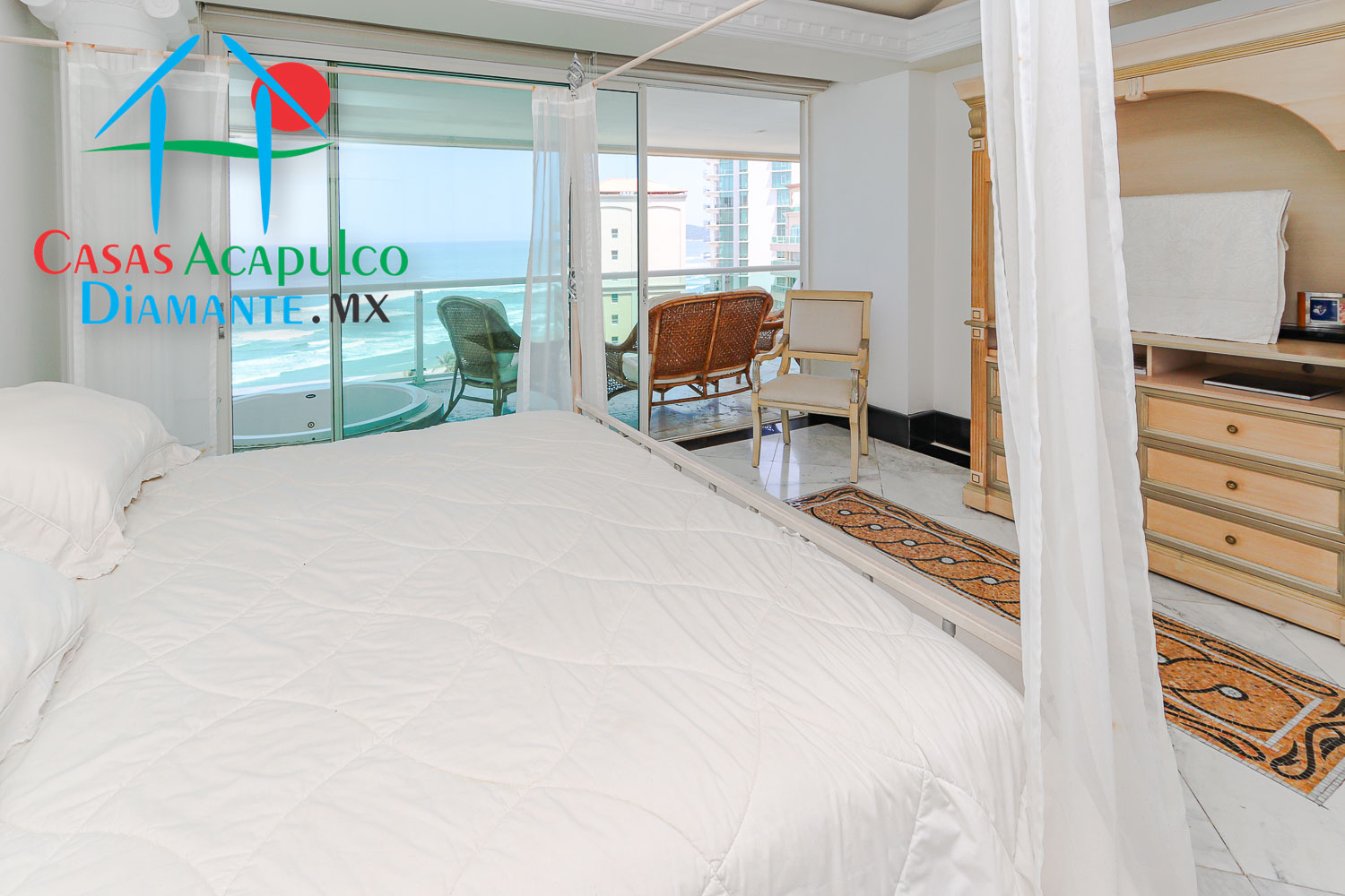 Maralago E 1201 - Recámara principal antes de Otis 3